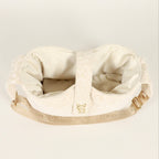 Torba-nosidło dla psa Lori - Cream Leopard