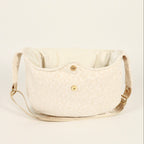 Torba-nosidło dla psa Lori - Cream Leopard