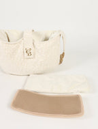 Torba-nosidło dla psa Lori - Cream Leopard