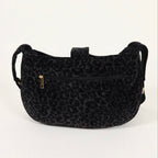 Dog carrier bag - Midnight Leopard