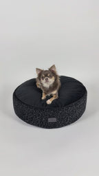 Pufa dla psa Lori - Midnight Leopard