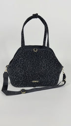 Borsa da viaggio per cane Lori - Midnight Leopard