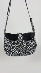 Dog carrier bag Lori - Classic Leopard