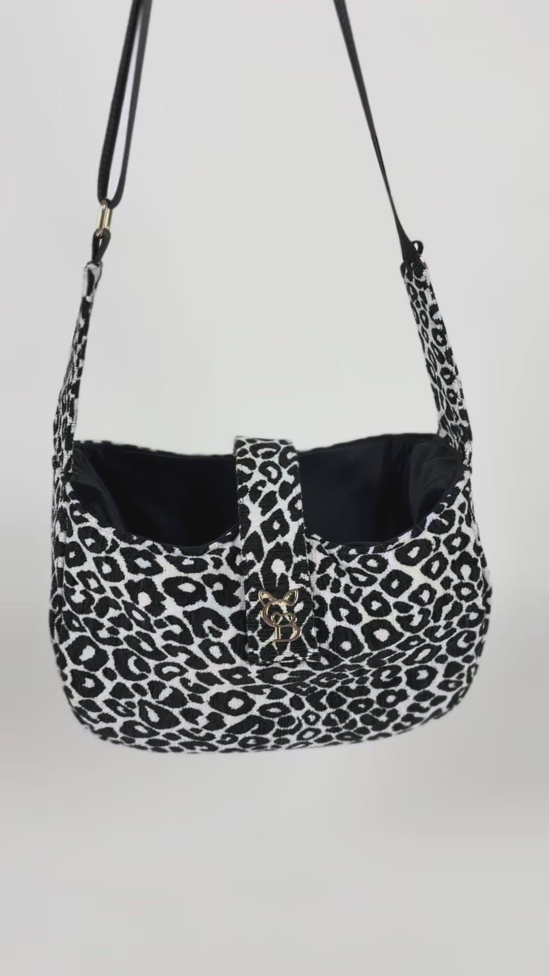 Dog carrier bag Lori - Classic Leopard