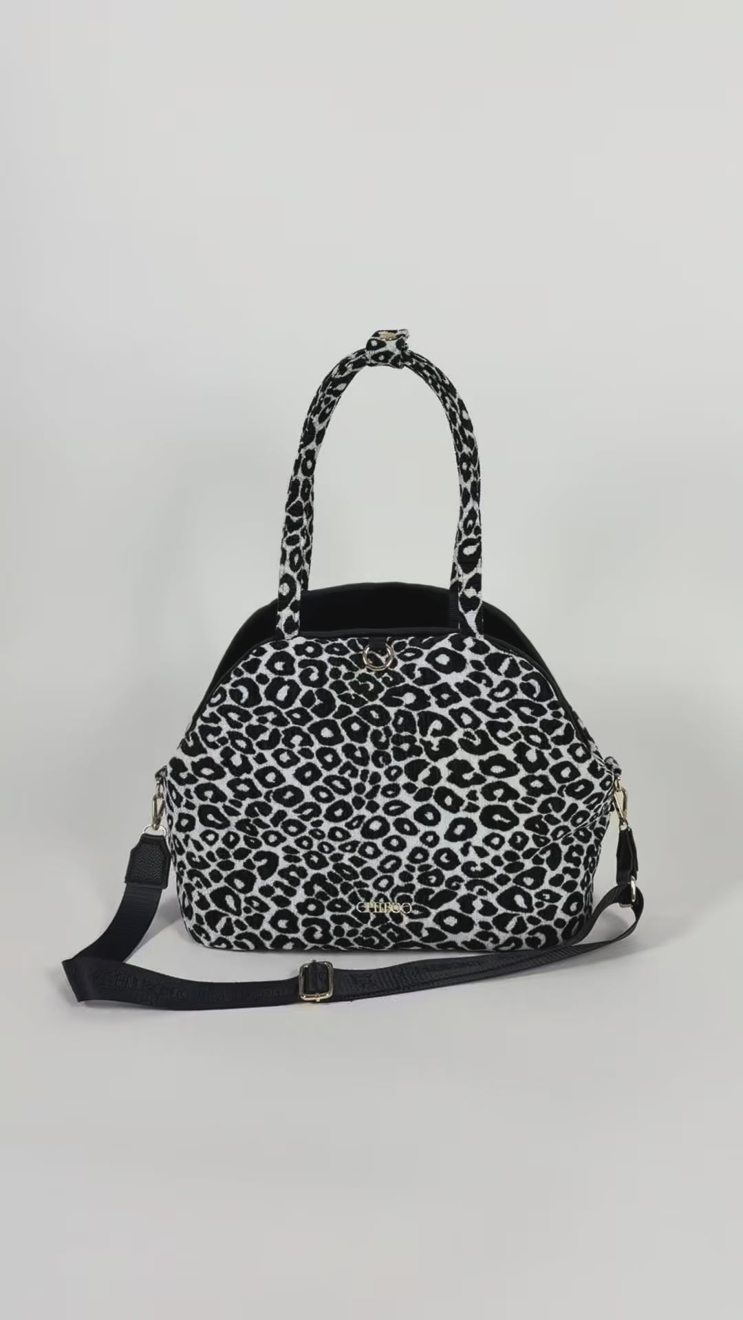 Borsa da viaggio per cane Lori - Classic Leopard